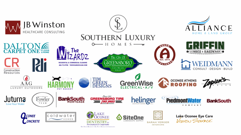 Our generous event sponsors