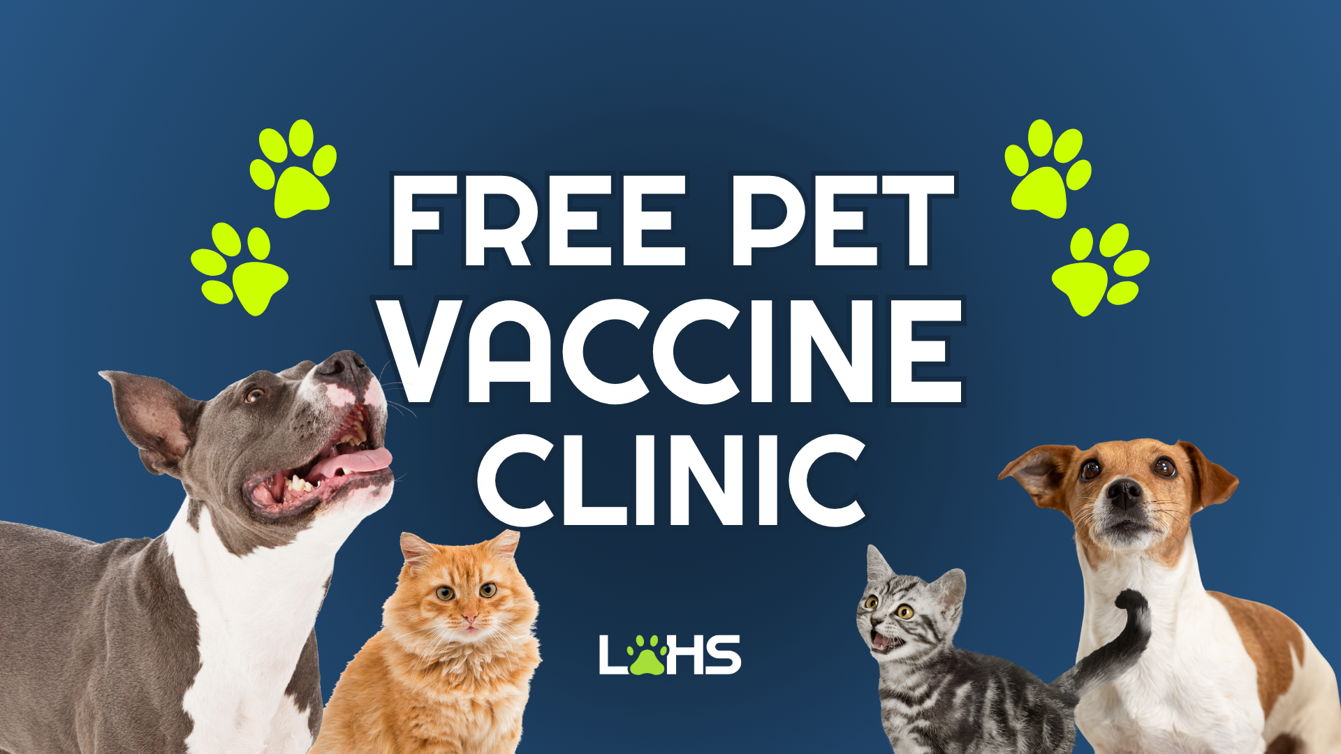 Free Pet Vaccine Clinic