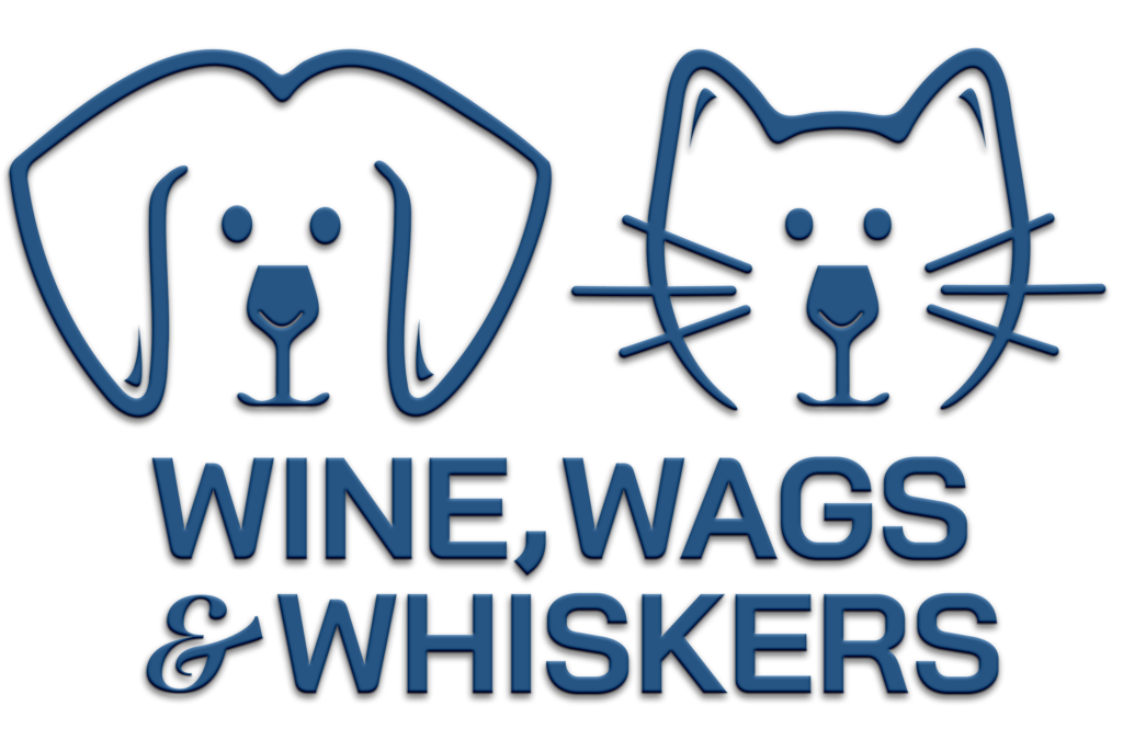 Wine, Wags & Whiskers event logo
